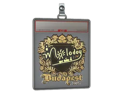 Sticker Slab | molodoy (Gold) | Budapest 2025