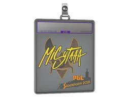 Sticker Slab | misutaaa (Holo) | Stockholm 2021