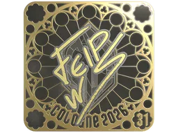 Sticker | felps (Gold, Ranked) | Cologne 2026