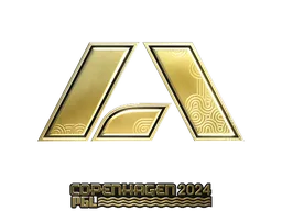 Sticker | Apeks (Gold) | Copenhagen 2024