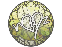 Sticker | ropz | Cologne 2026