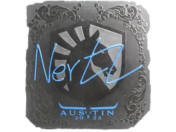 Sticker | NertZ (Foil) | Austin 2025