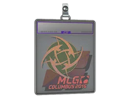 Sticker Slab | Ninjas in Pyjamas (Holo) | MLG Columbus 2016