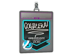 Sticker Slab | coldzera (Foil) | Cluj-Napoca 2015