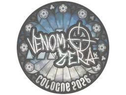 Sticker | venomzera | Cologne 2026