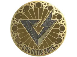 Sticker | THUNDERdOWNUNDER (Gold) | Cologne 2026
