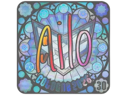 Sticker | nilo (Holo, Ranked) | Cologne 2026