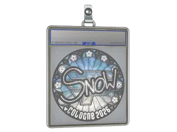 Sticker Slab | snow | Cologne 2026