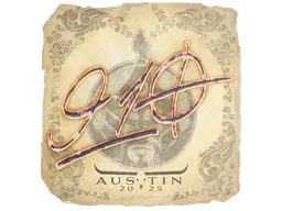 Sticker | 910 | Austin 2025