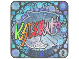 Sticker | KSCERATO (Holo, Ranked) | Cologne 2026