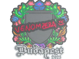Sticker | venomzera (Embroidered) | Budapest 2025