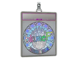 Sticker Slab | blameF (Holo) | Cologne 2026