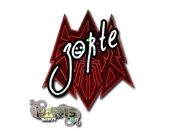 Sticker Slab | zorte (Glitter) | Paris 2023