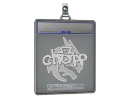 Sticker Slab | chopper | Copenhagen 2024