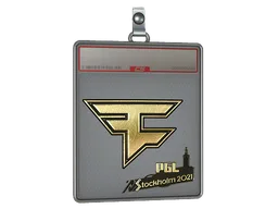 Sticker Slab | FaZe Clan (Gold) | Stockholm 2021