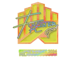 Sticker | Forester (Holo) | Copenhagen 2024