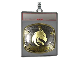 Sticker Slab | Team Spirit (Gold) | Austin 2025