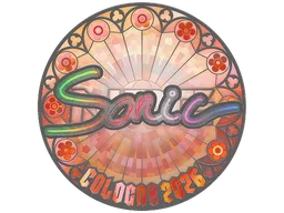 Sticker | Sonic (Holo) | Cologne 2026