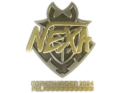 Sticker | nexa (Gold) | Copenhagen 2024