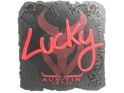 Sticker | Lucky (Foil) | Austin 2025