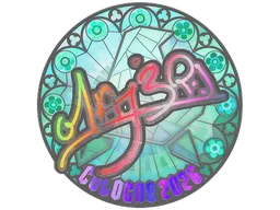 Sticker | MAJ3R (Holo) | Cologne 2026