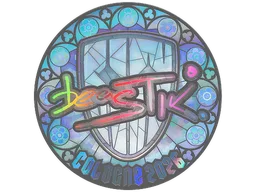 Sticker Slab | beastik (Holo) | Cologne 2026