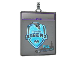 Sticker Slab | Movistar Riders (Holo) | Stockholm 2021