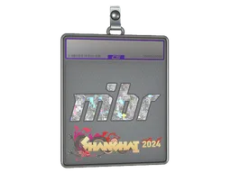Sticker Slab | MIBR (Glitter) | Shanghai 2024
