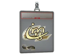 Sticker Slab | iM (Gold) | Paris 2023
