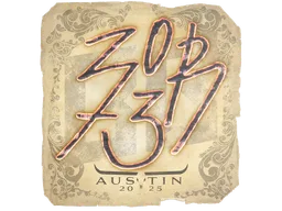Sticker | zorte | Austin 2025