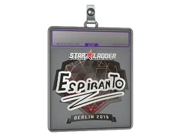 Sticker Slab | EspiranTo (Foil) | Berlin 2019