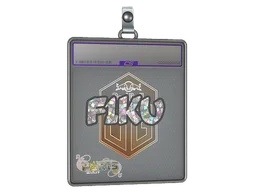 Sticker Slab | F1KU (Glitter) | Paris 2023