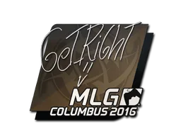 Sticker Slab | GeT_RiGhT | MLG Columbus 2016