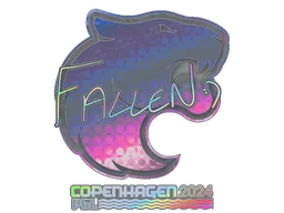Sticker | FalleN (Holo) | Copenhagen 2024