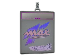Sticker Slab | max (Holo) | Antwerp 2022