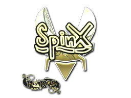 Sticker | Spinx (Gold) | Paris 2023