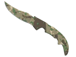 ★ Falchion Knife | Forest DDPAT