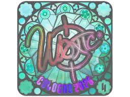 Sticker | woxic (Holo, Ranked) | Cologne 2026