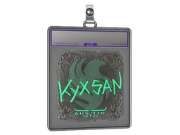Sticker Slab | kyxsan (Foil) | Austin 2025