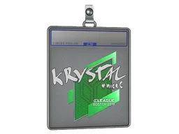 Sticker Slab | kRYSTAL | Boston 2018