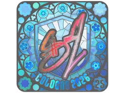 Sticker Slab | siuhy (Holo, Ranked) | Cologne 2026