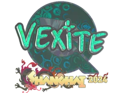 Sticker | vexite (Holo) | Shanghai 2024
