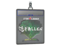 Sticker Slab | FalleN | Berlin 2019