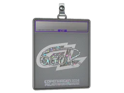 Sticker Slab | acoR (Glitter) | Copenhagen 2024