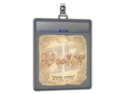 Sticker Slab | Boombl4 | Austin 2025