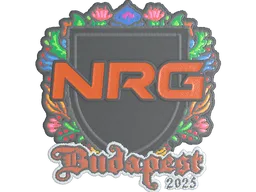 Sticker | NRG (Embroidered) | Budapest 2025