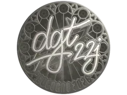 Sticker | dgt (Foil) | Cologne 2026