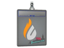 Sticker Slab | Copenhagen Flames | Stockholm 2021