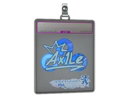 Sticker Slab | Ax1Le (Holo) | Antwerp 2022