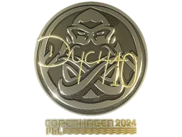 Sticker | Dycha (Gold) | Copenhagen 2024